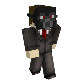 Tuxedo Music Minecraft Skin