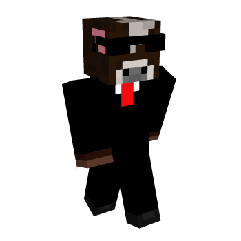 Tux Tuxedo Minecraft Skin
