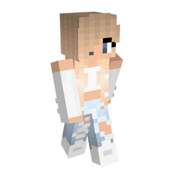 Cute Chill Minecraft Skin