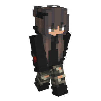 Rose Tomboy Minecraft Skin