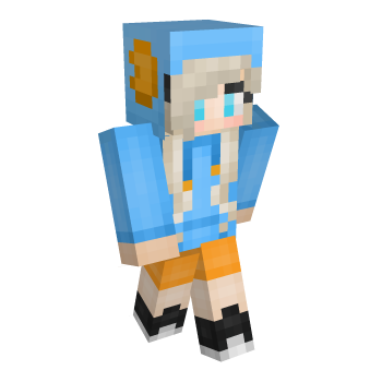 Girly Minecraft Skin