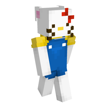 Hello Kitty Minecraft Skins