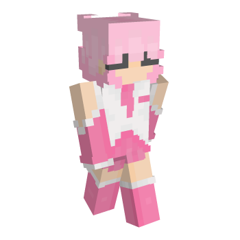 Miku Pretty Minecraft Skin