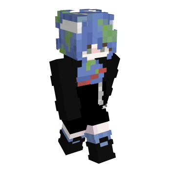 Earth Minecraft Skin