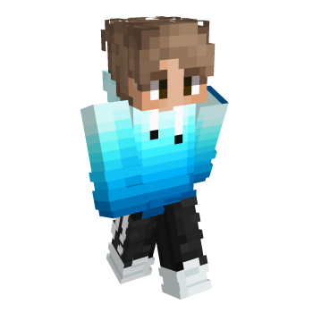 Hoodie Black Minecraft Skin