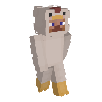 Chicken Minecraft Skin