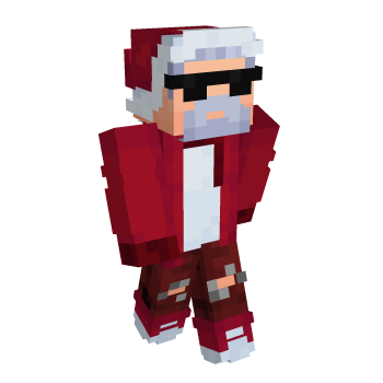 Red Shades Minecraft Skin