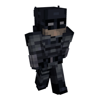 Dark Armor Minecraft Skin