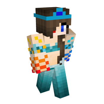 Mermaid Minecraft Skin