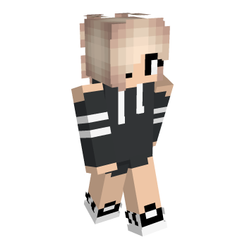 Cute Braids Minecraft Skin