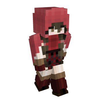 Skirt Minecraft Skin
