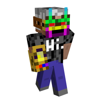 Poo Gauntlet Minecraft Skin