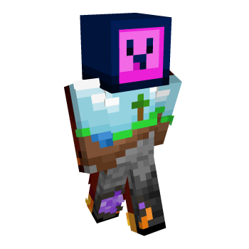 Collab With Bestie Purp Minecraft Skin