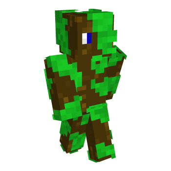 Nature Tree Minecraft Skin