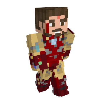 Iron Man Minecraft Skin