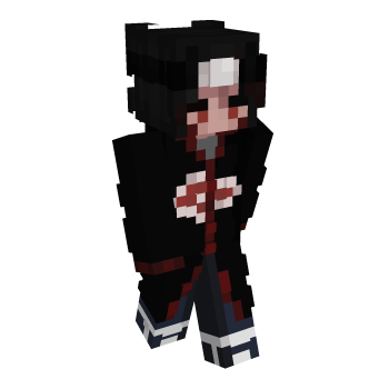 Boy Akatsuki Minecraft Skin