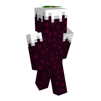 Festive Holidays Minecraft Skin