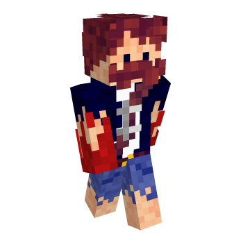 Mustache Minecraft Skin