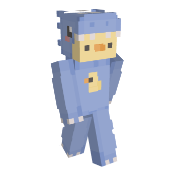 Duck Onesie Minecraft Skin