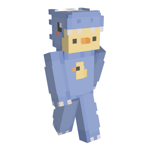 Duck Onesie Minecraft Skin - Laby