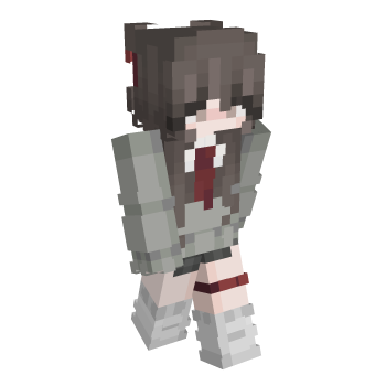 School Girl Minecraft Skin