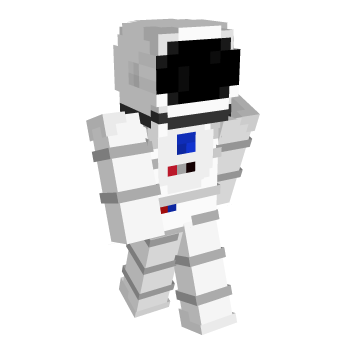 Space Astronaut Minecraft Skin