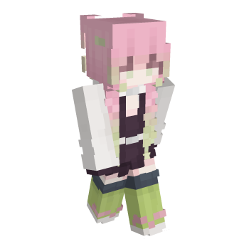 Skirt Mitsuri Minecraft Skin