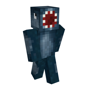 Spidey Octopus Minecraft Skin