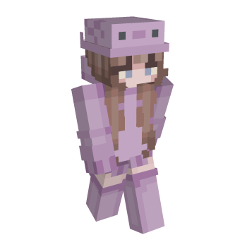 Axolotl Minecraft Skin