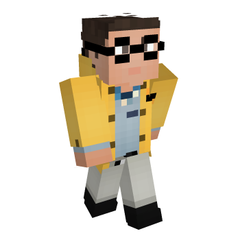 Human Jurassic Park Minecraft Skin