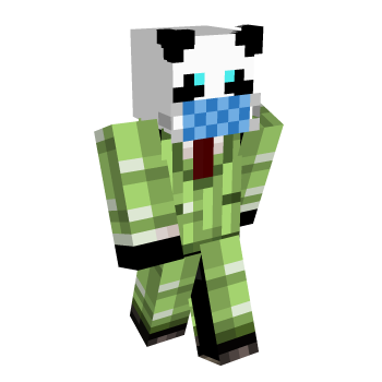 Panda Minecraft Skin