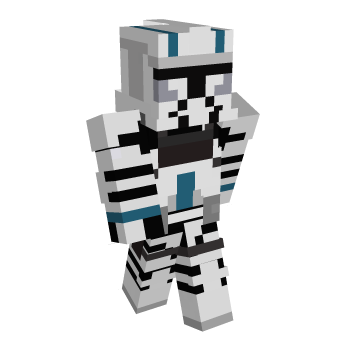 Star Wars Clone Trooper Minecraft Skin