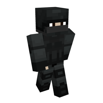 Swat Counterstrike Minecraft Skin