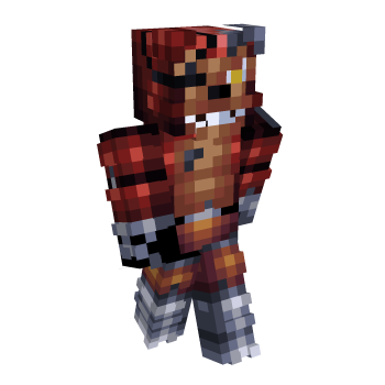 Eyepatch Fnaf World Minecraft Skin
