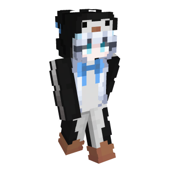 Blue Eyes Minecraft Skin