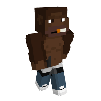 Fur Jeans Minecraft Skin