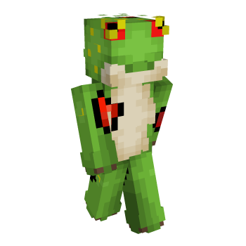 Frog Minecraft Skin
