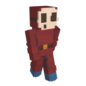 Nintendo Belt Minecraft Skin