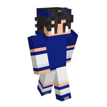 Saiyan Goku Minecraft Skin