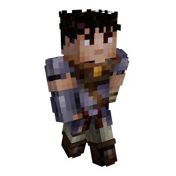 Armor Anime Minecraft Skin
