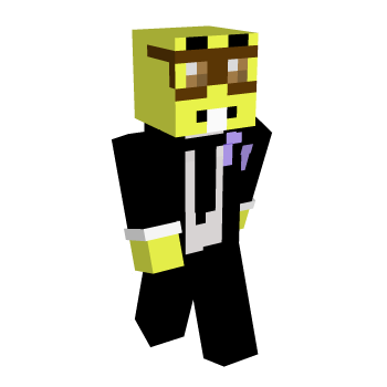 Nerd Minecraft Skin
