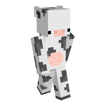 Cute Animal Minecraft Skin
