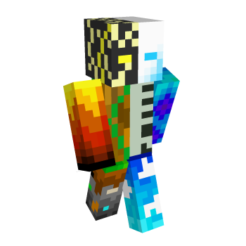 Water Ice Minecraft Skin