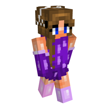 Pink Minecraft Skin