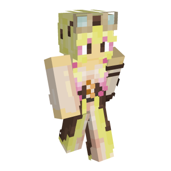 Brown Inventor Minecraft Skin