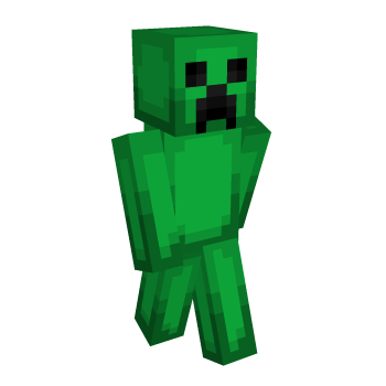 Creeper Minecraft Skin