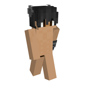 Tan Raccoon Minecraft Skin