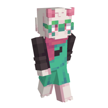 Paws Deltarune Minecraft Skin