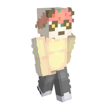 Watermelon Yellow Minecraft Skin
