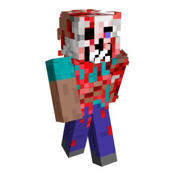 Steve Random Minecraft Skin
